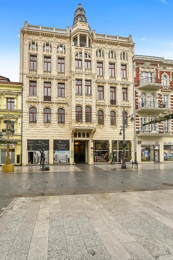 Sweet Dreams Piotrkowska Apartment วูดช์ ภายนอก รูปภาพ