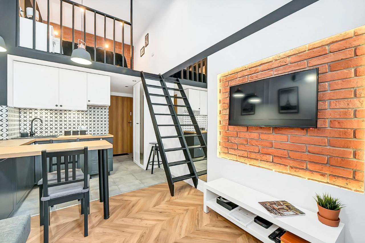 Sweet Dreams Piotrkowska Apartment วูดช์ ภายนอก รูปภาพ